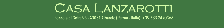 Organic farm of Casa Lanzarotti