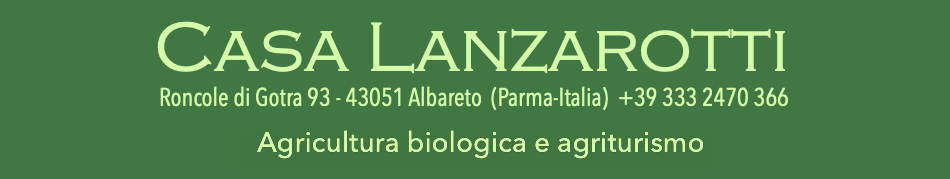 Casa Lanzarotti - Agricoltura biologica e agriturismo