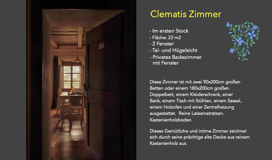 Clematis Zimmer