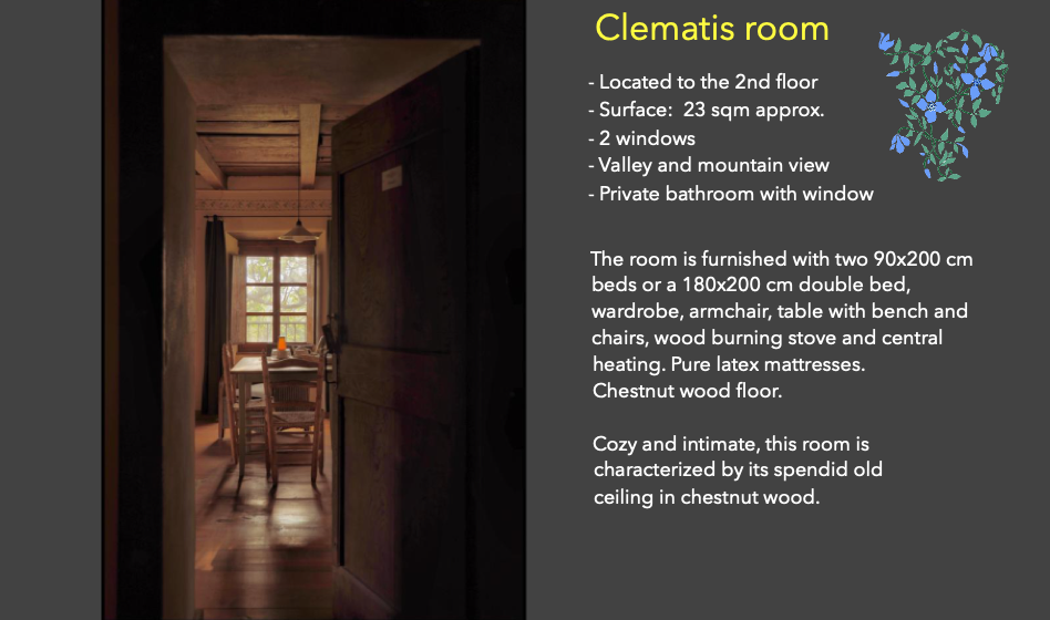 Clematis room