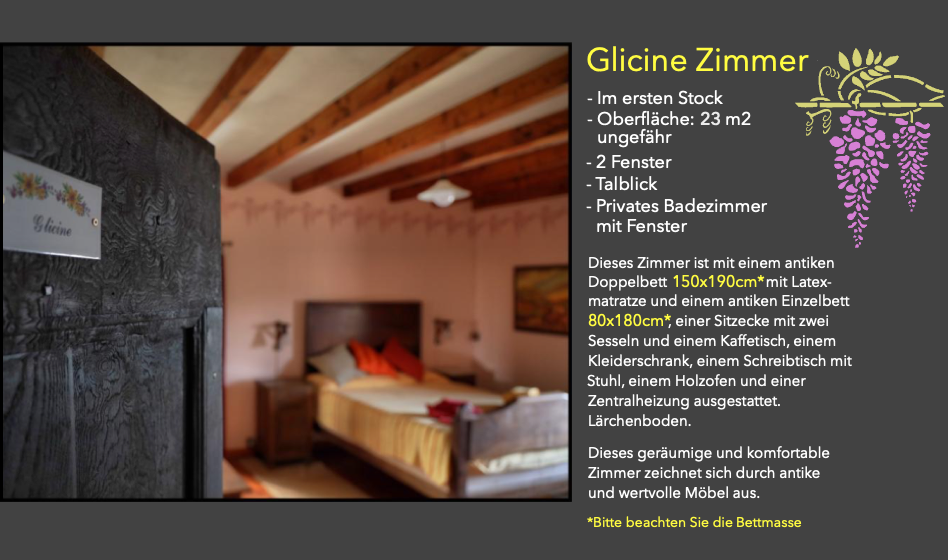 Glicine Zimmer