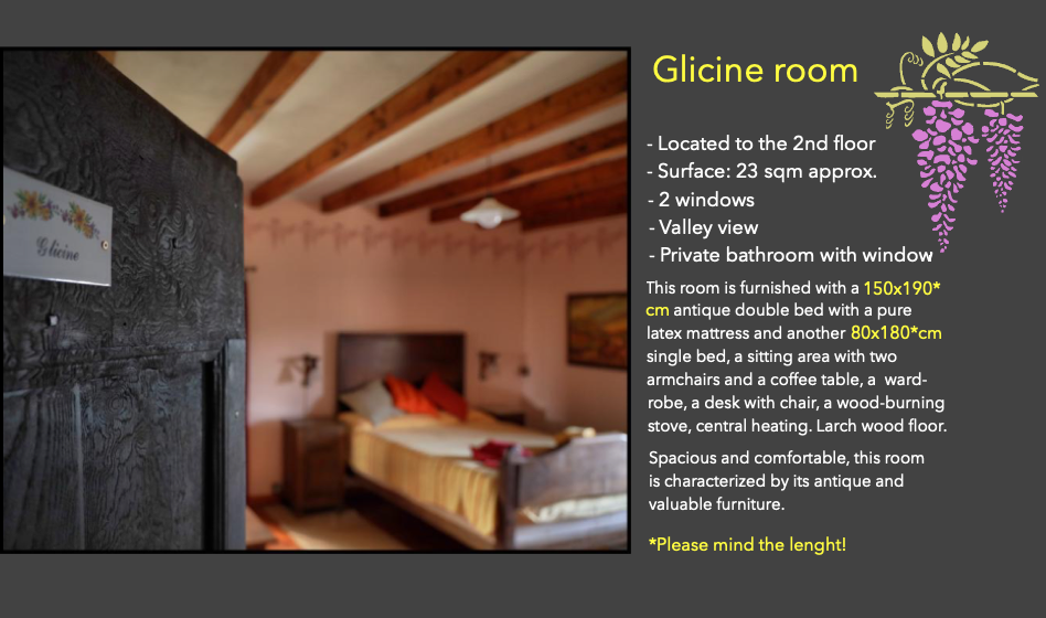 Glicine room