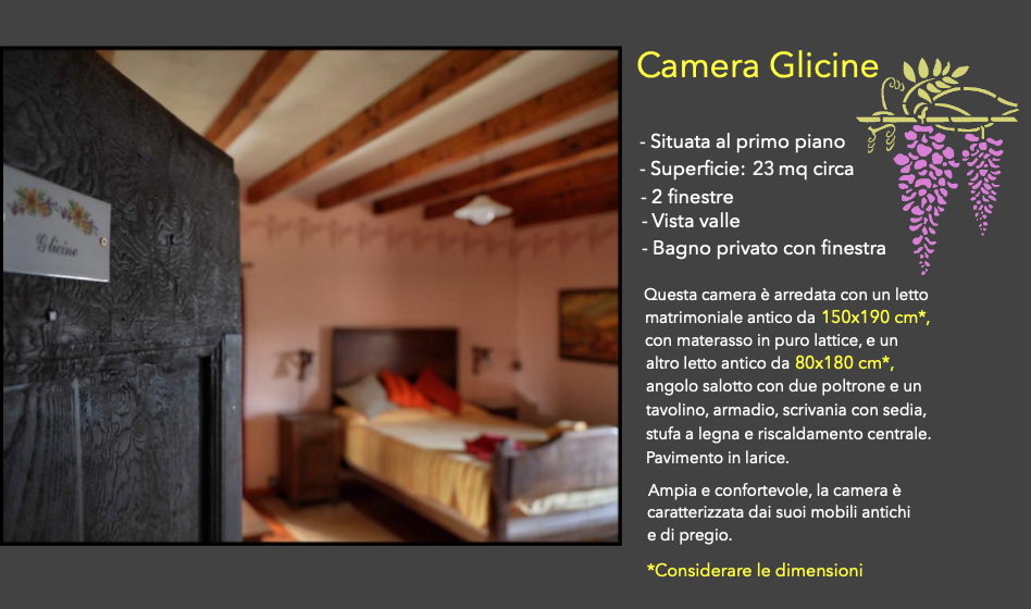 Camera Glicine