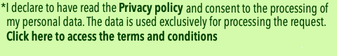 Privacy policy terms