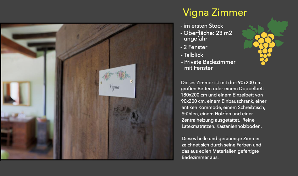 Vigna Zimmer